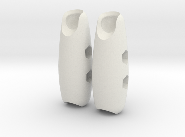 Bulky Forearms for ModiBot 3d printed Bulky Forearms for ModiBot