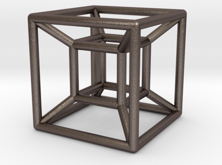 1&quot; Wireframe Hypercube 3d printed