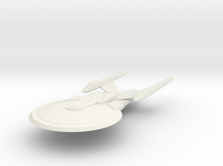 USS Chabot 3d printed