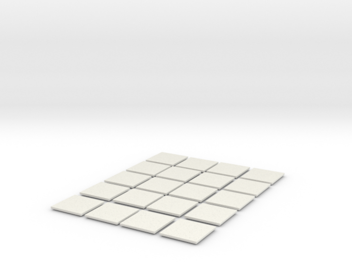 Mesh Tile Starter Pack 3d printed