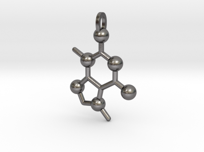 Chocolate Molecule 3d printed