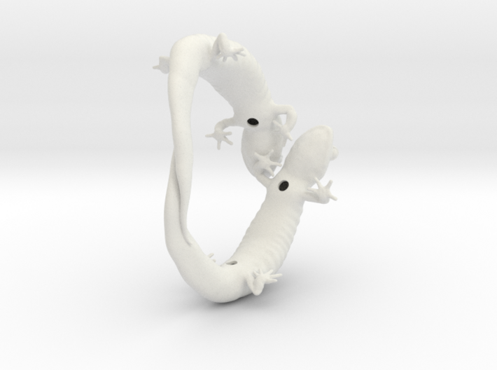 Salamander Bracelet 3d printed