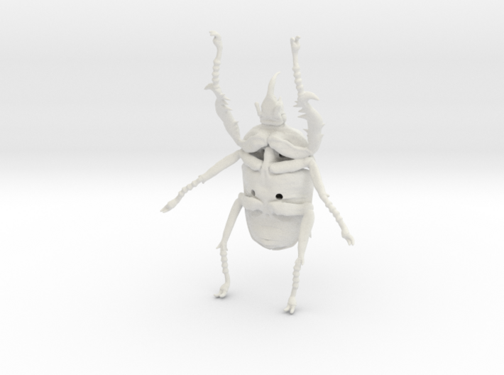 Giant Beetle - Goliath 9cm - Scarab 3d printed
