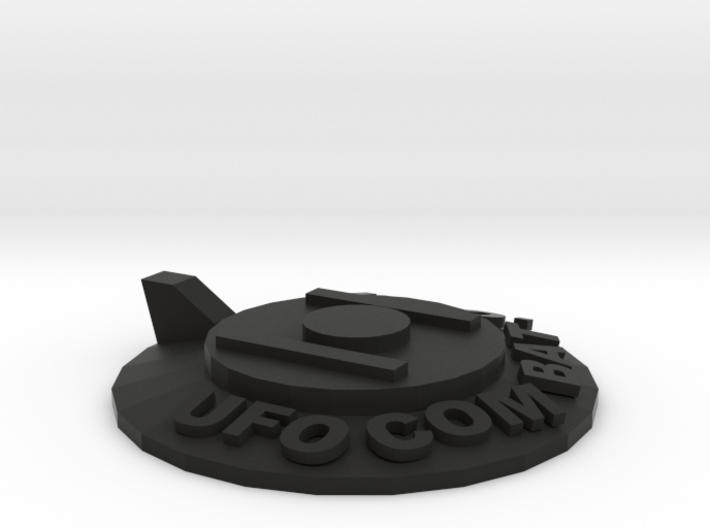 UFOCombat.com UFO 1 3d printed