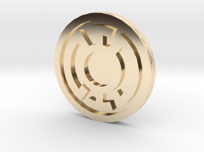 Lantern Corps Chip/Coin 3d printed