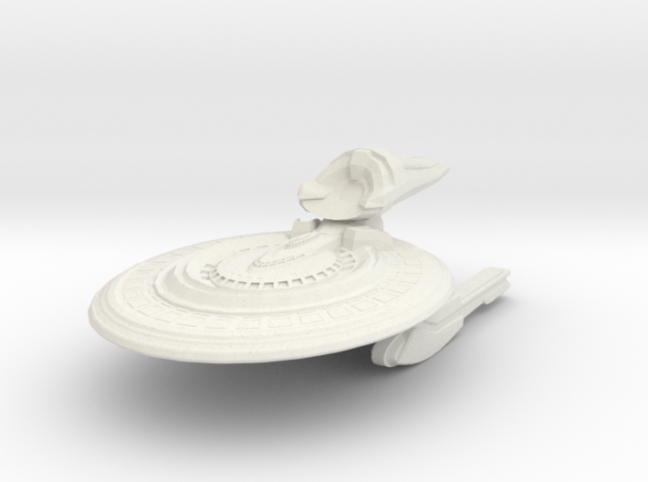 Roundrock Class Destroyer 3d printed