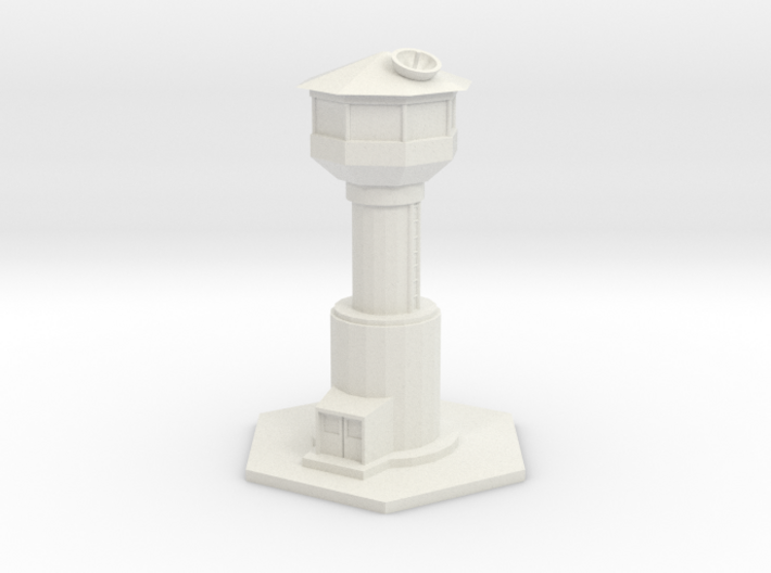 Sentry Tower (1/185th 6mm Scale) 3d printed 