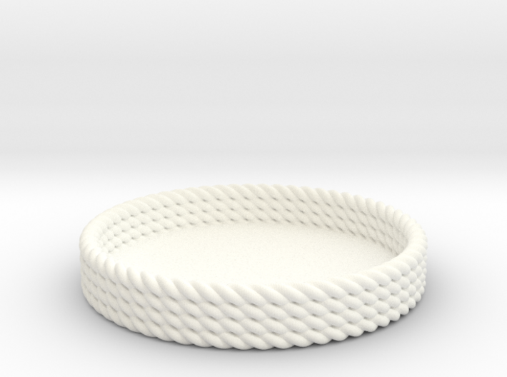 Rope Tray 3d printed