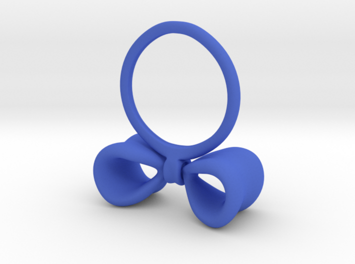 Bow ring 3d printed