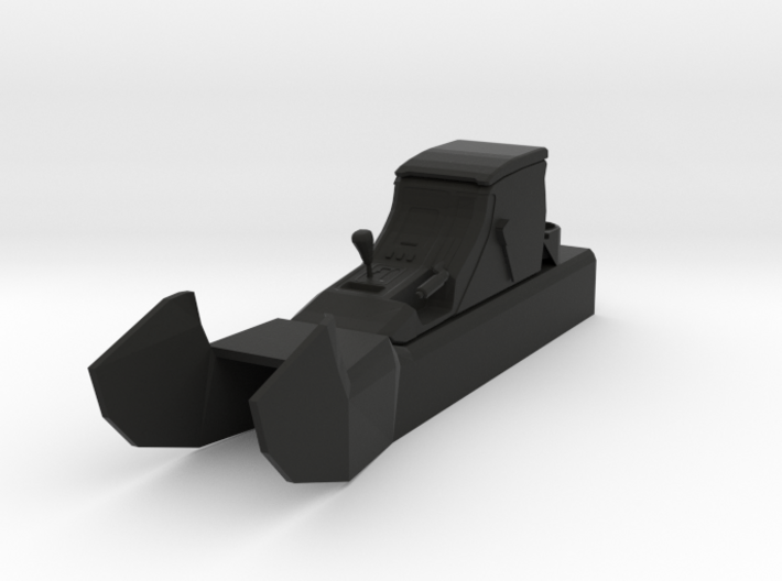 Mercedes G55 AMG1 10 Center Console 3d printed