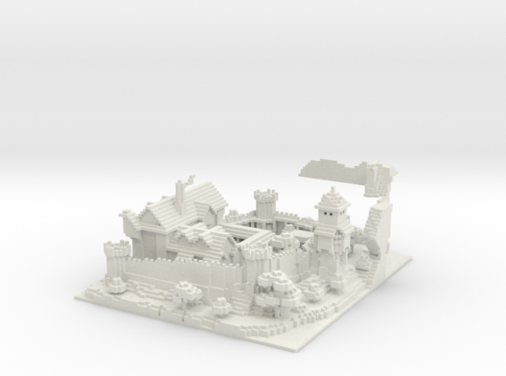 Tale Of Kingdoms Guild Castle 3d printed