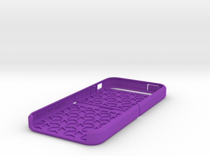 Cariband case for iPhone 5/5s, &quot;holds stuff&quot; 3d printed