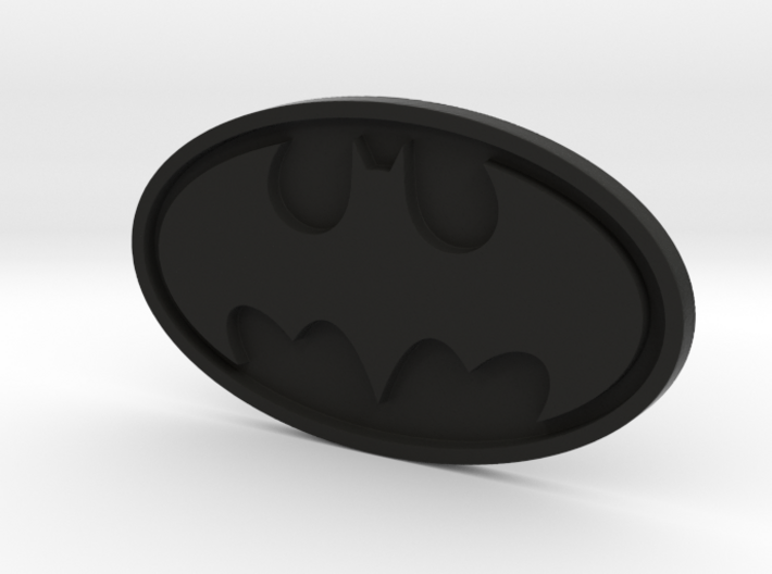 Batman emblem 3d printed