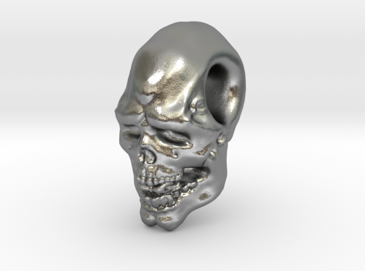 FridayThe13thPainted Joker Skull 3d printed