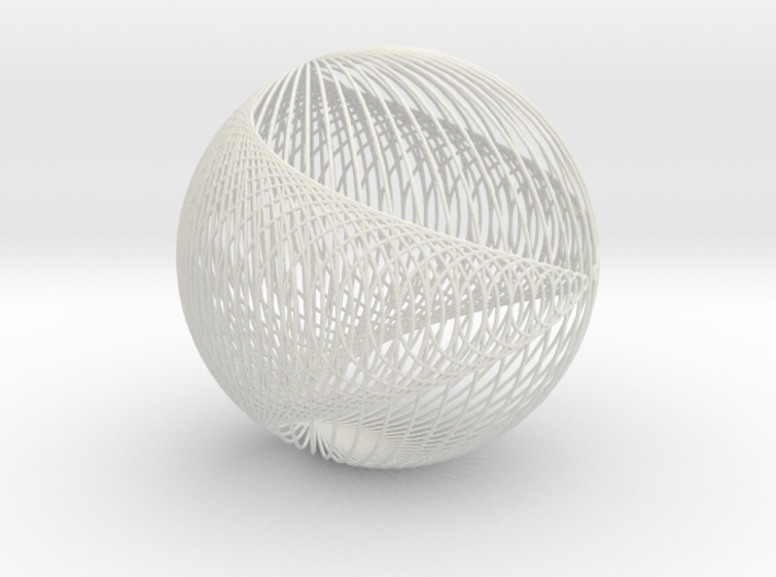 Cardio Sphere FormLabs 4 3d printed