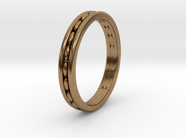 wedding ring design No.278 of 365 days 3d printed