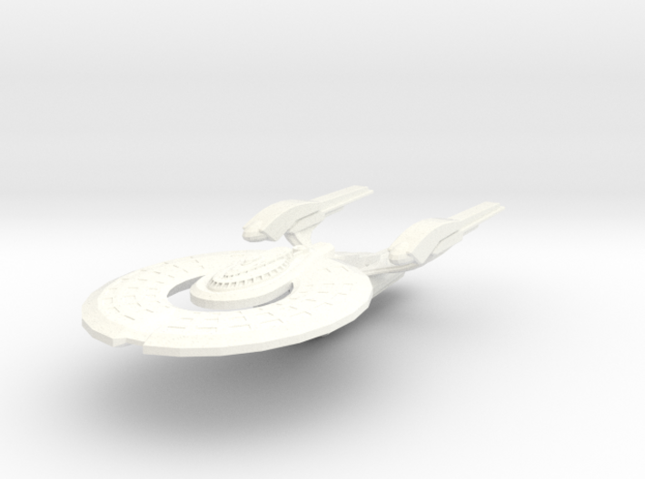 Hayes Class Cruiser 3d printed