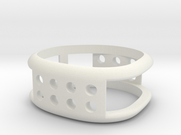 gideon's industrial ring 3d printed