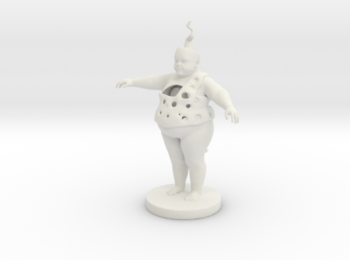 Fat Child 3d printed