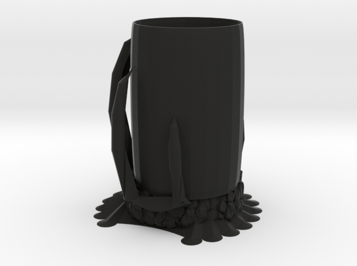 Monster Cup 3d printed