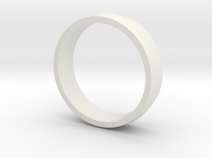 Ridged Ring 3d printed 