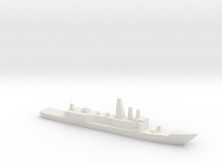 Oliver Hazard Perry 1/3000 3d printed