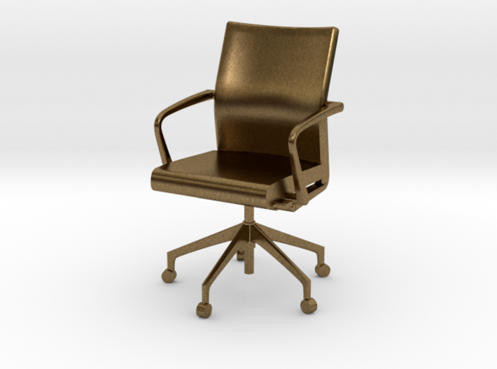 Stylex Sava Chair - Fixed Arms 1:24 Scale 3d printed