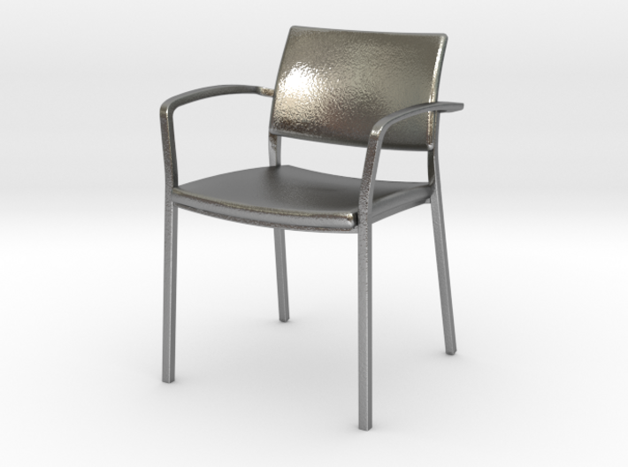 Stylex Brooks Arm Chair 1:24 Scale 3d printed