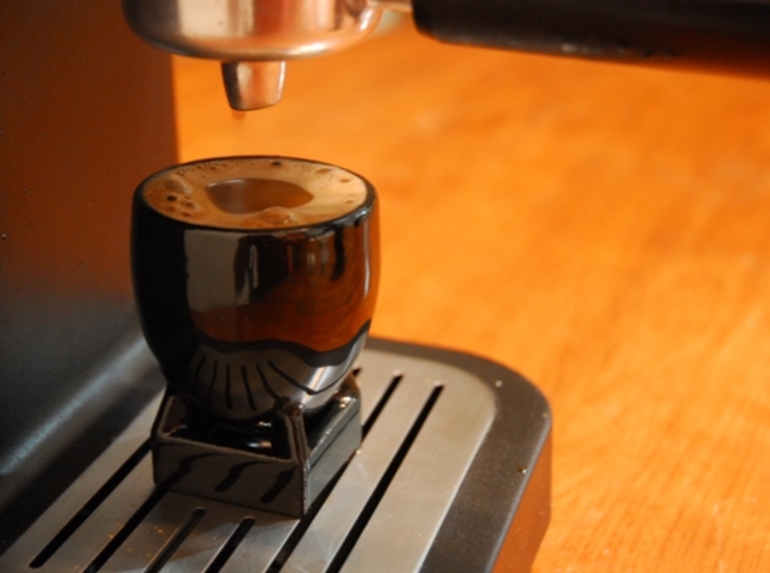 Bomb Espresso Cup 3d printed Ready