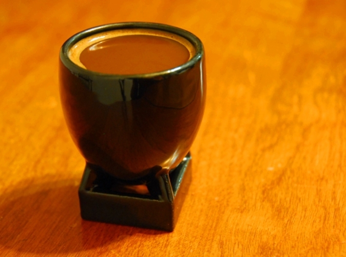 Bomb Espresso Cup 3d printed 