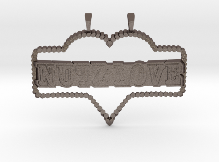 NuTz Love 3d printed