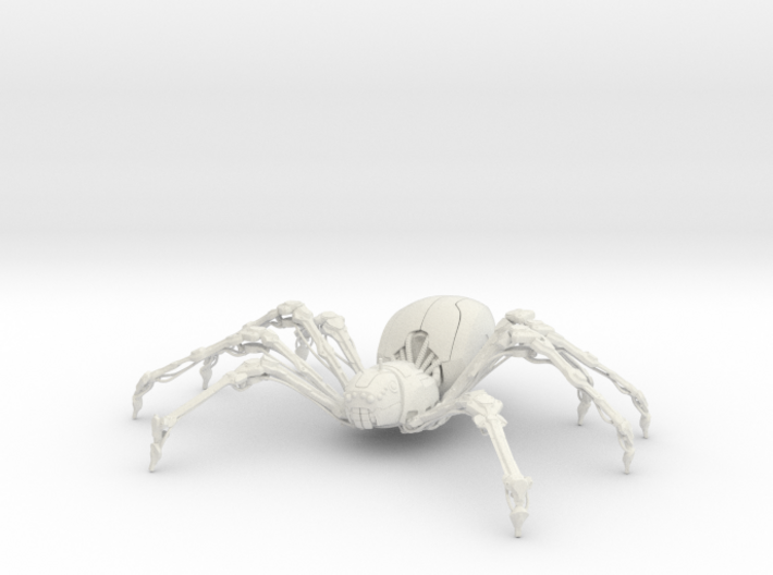 SpiderBot from Blender Master Class 3d printed