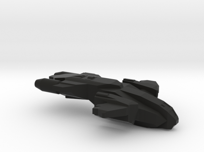 UNSC Pelican for Halo Risk 3d printed
