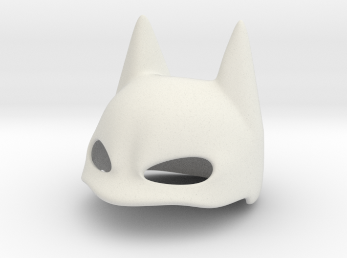 Eared Cover Mask Stl 3d printed