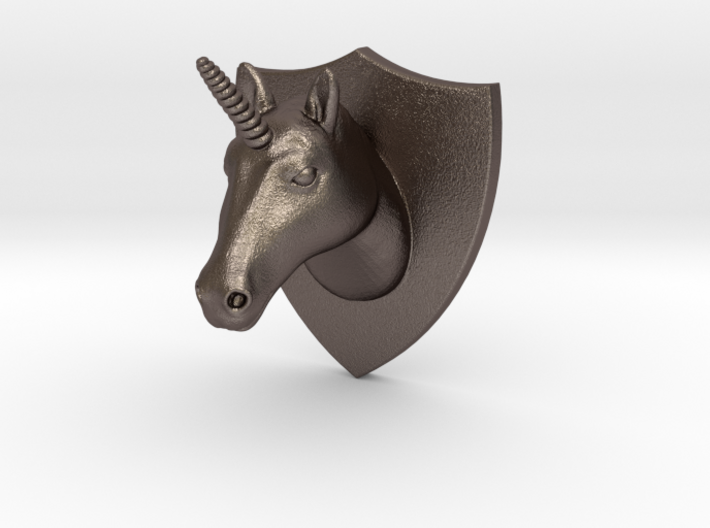 Unicorn Head Mount 3d printed
