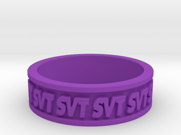 SVT Ring Size 9 3d printed
