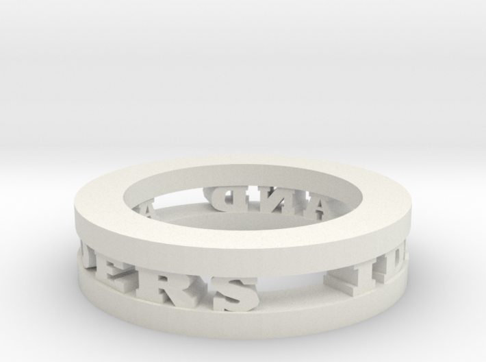 Ring 3d printed