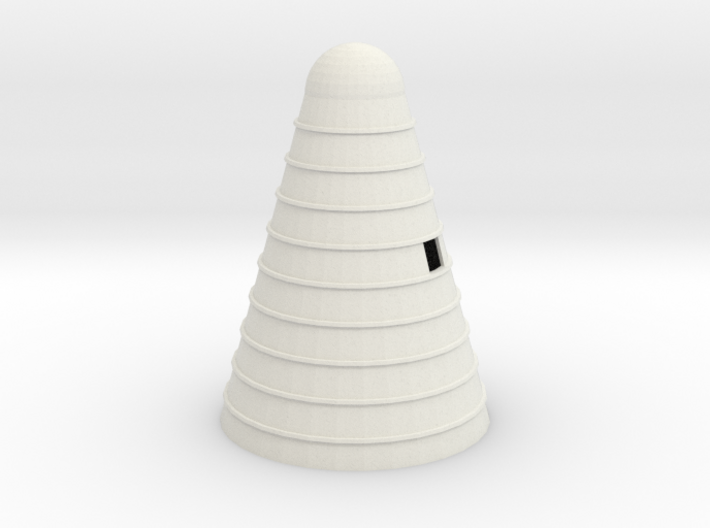 Woodchip Burner - Zscale 3d printed