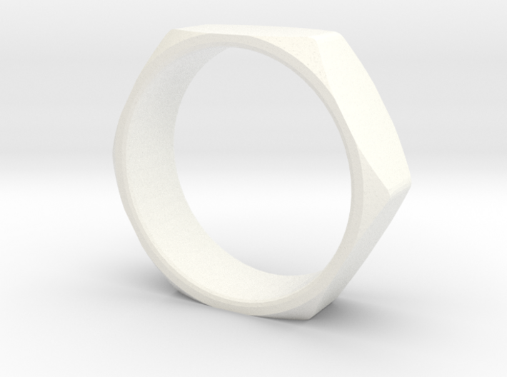 Nut Ring Size 13 3d printed