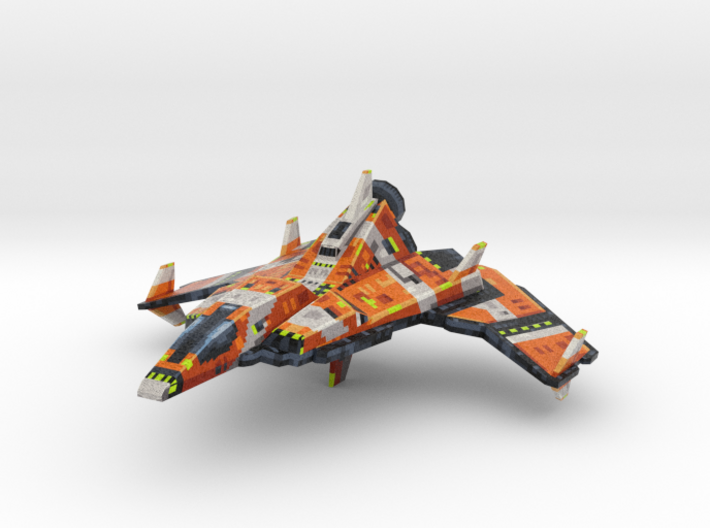 Military Fighter Spec A 3d printed