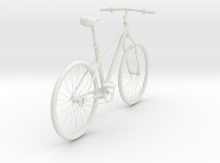 Bicycle 1-6 3d printed