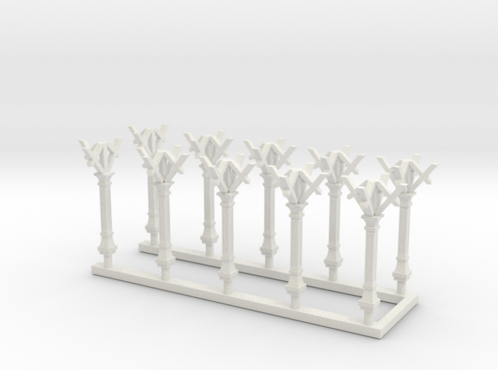 LBSC Canopy Support 3d printed