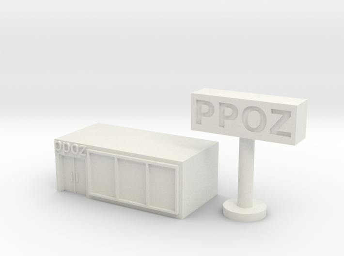 PPOZ Shapeways Store 3d printed