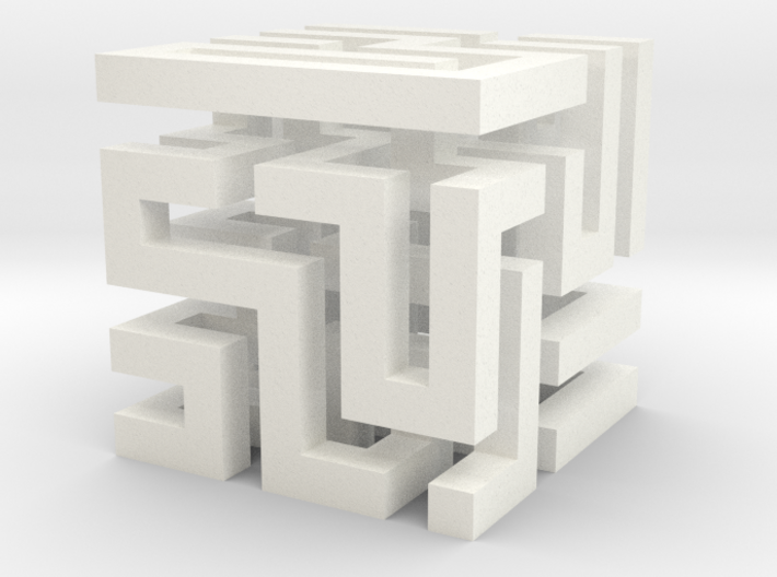 Cube Maze 3d printed