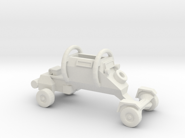 1:200 LEOPARD Security Vehicle 3d printed