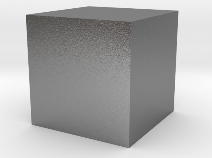 10mm Cube 3d printed