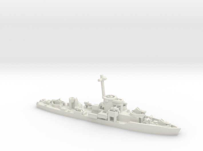 LCS(L)(3) 1/700 scale 3d printed