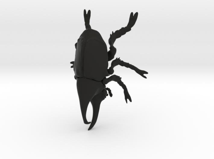 Rhino Beetle small 3d printed
