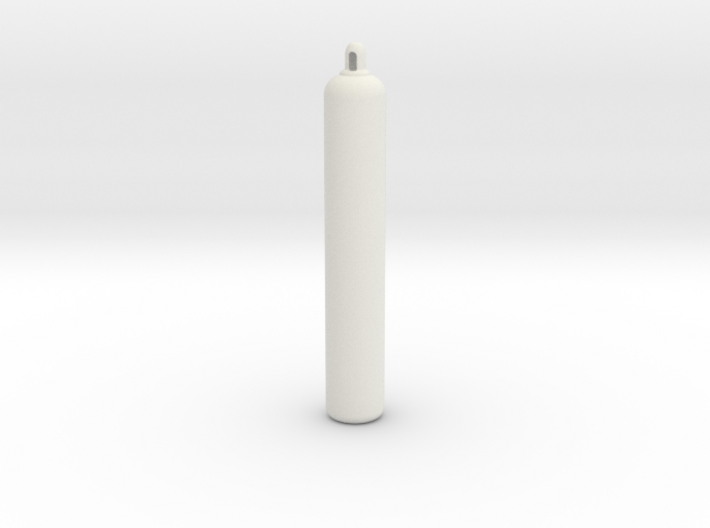 Gas Cylinder 3d printed