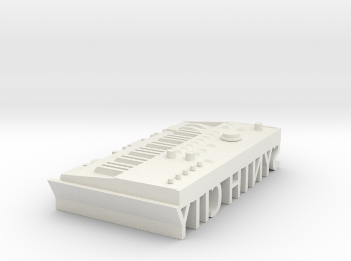 Synth City 3d printed